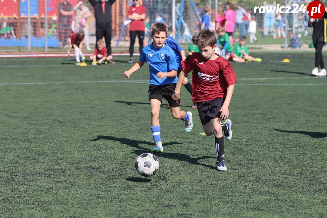 Turniej Piłki Nożnej w Sarnowie