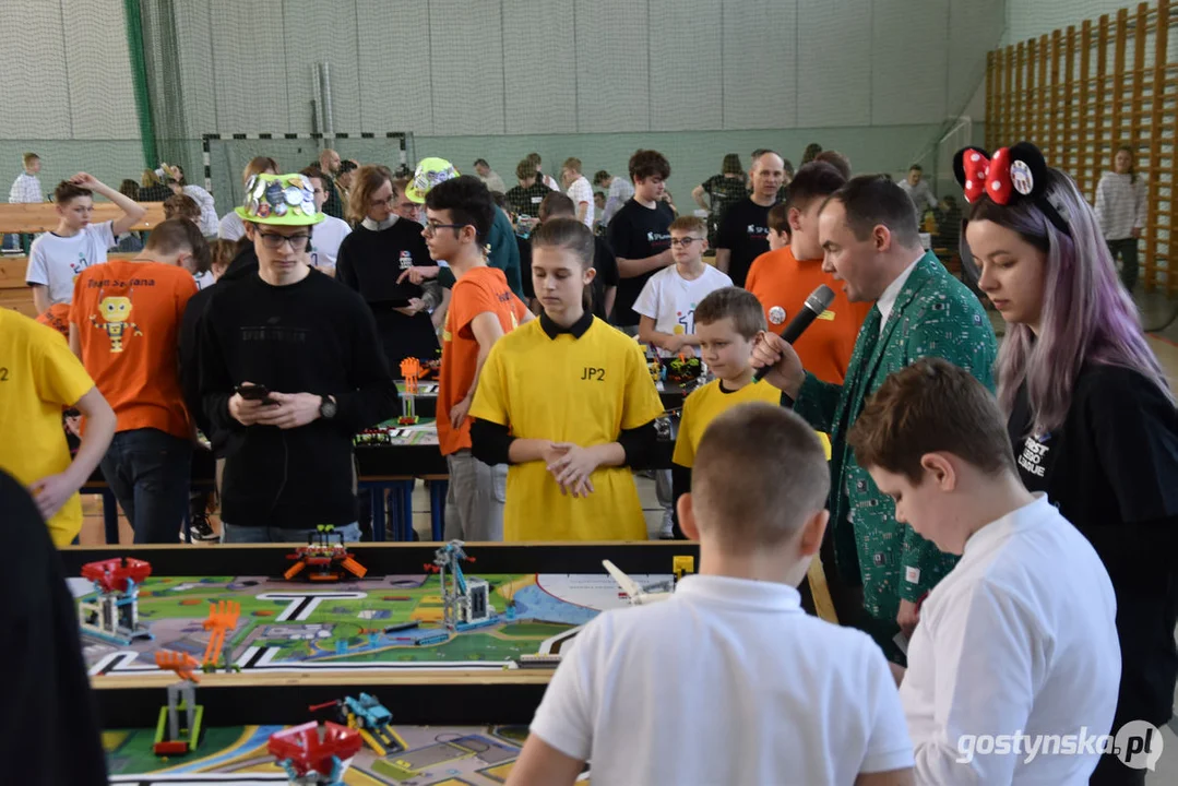 Turniej Regionalny FIRST LEGO League w Gostyniu