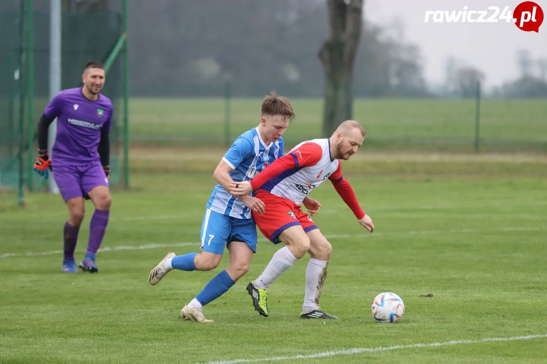 Dąbroczanka Pępowo - Sparta Miejska Górka 1:2