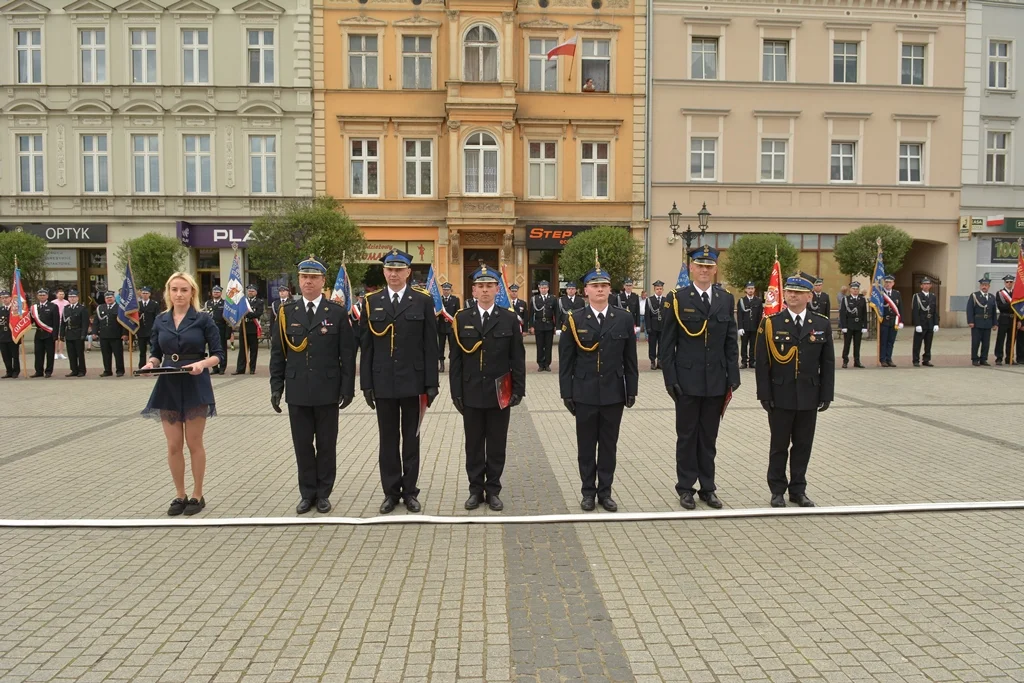 Powiatowy Dzień Strażaka w Krotoszynie. Medale i odznaczenia