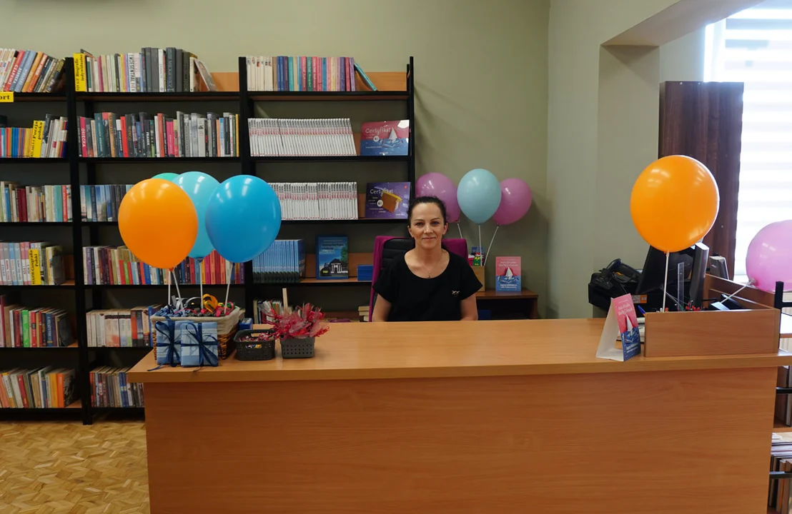 Biblioteka w Piaskach ponownie otwarta! - Zdjęcie główne