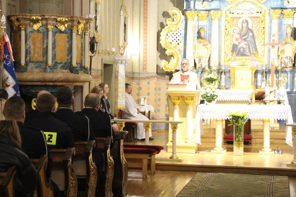 95-lecie OSP Czermin i 20-lecie zespołu "Ognista Drużyna"