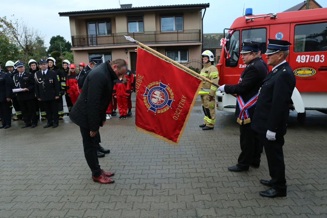 Nowy wóz dla OSP Zalesie Małe