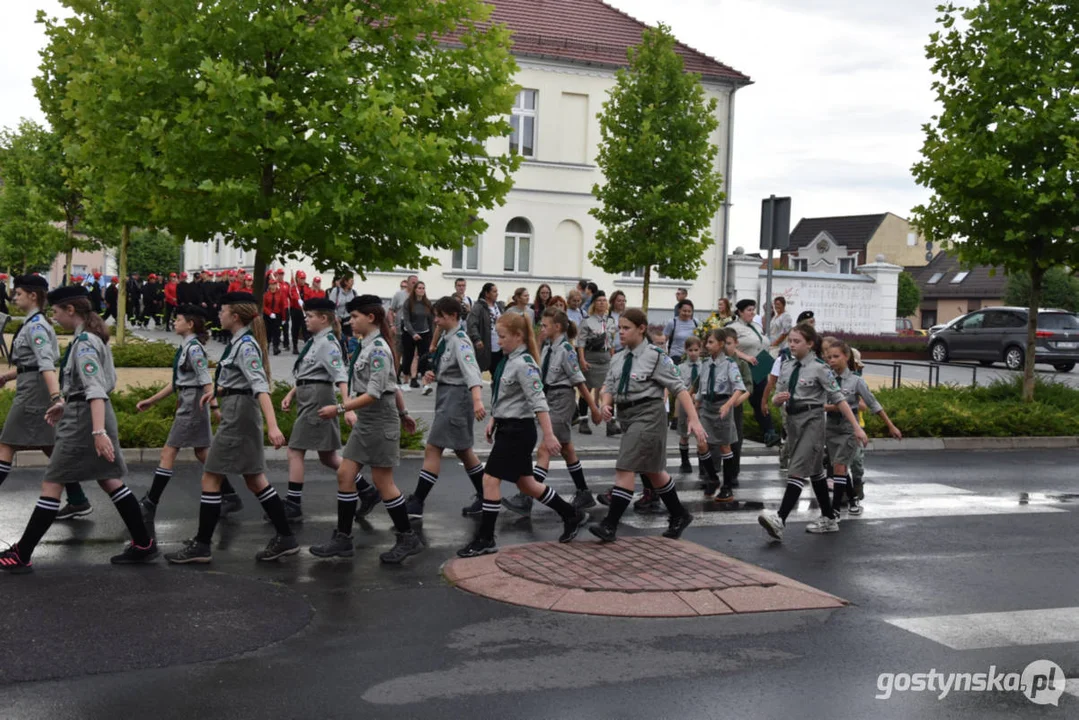 XXII Pielgrzymka Służb Mundurowych do sanktuarium maryjnego na Zdzież, w Borku Wlkp.