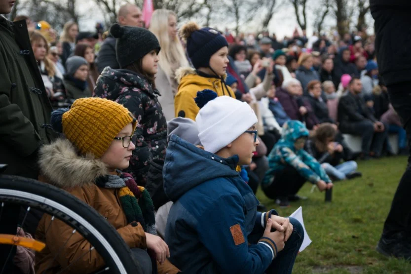 11 listopada w Jarocinie. Inscenizacja legendy o św. Marcinie