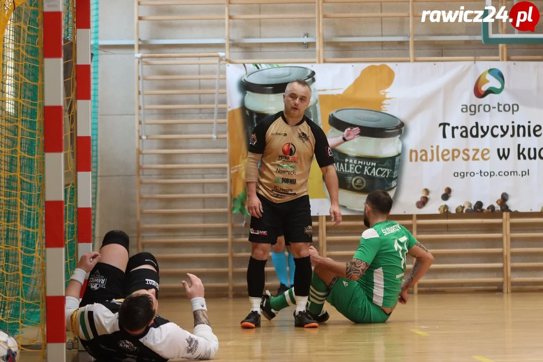 RAF Futsal Team Rawicz - Calcio Wągrowiec 1:12