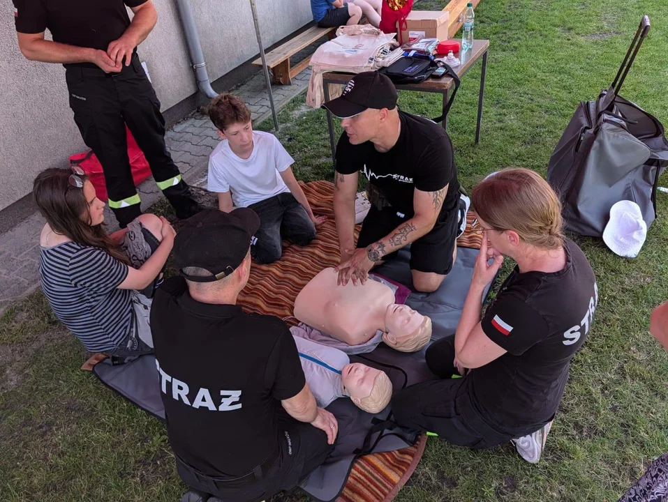Krajowy trening pierwszej pomocy w Starej Obrze