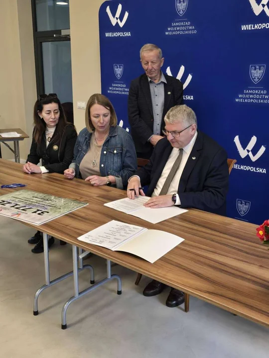 Jarocińskie ogrody działkowe z dofinansowaniem od marszałka
