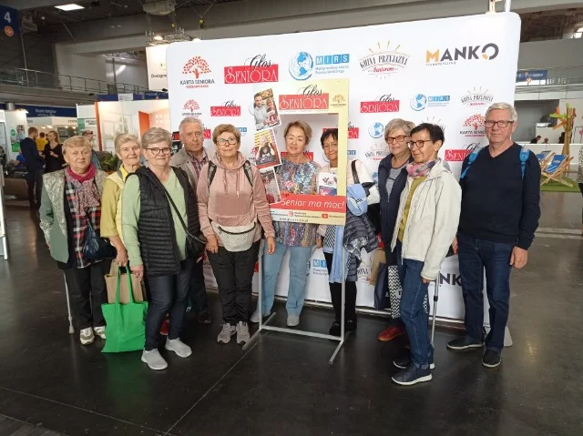 Pleszewianie na targach „Viva Seniorzy” w Poznaniu