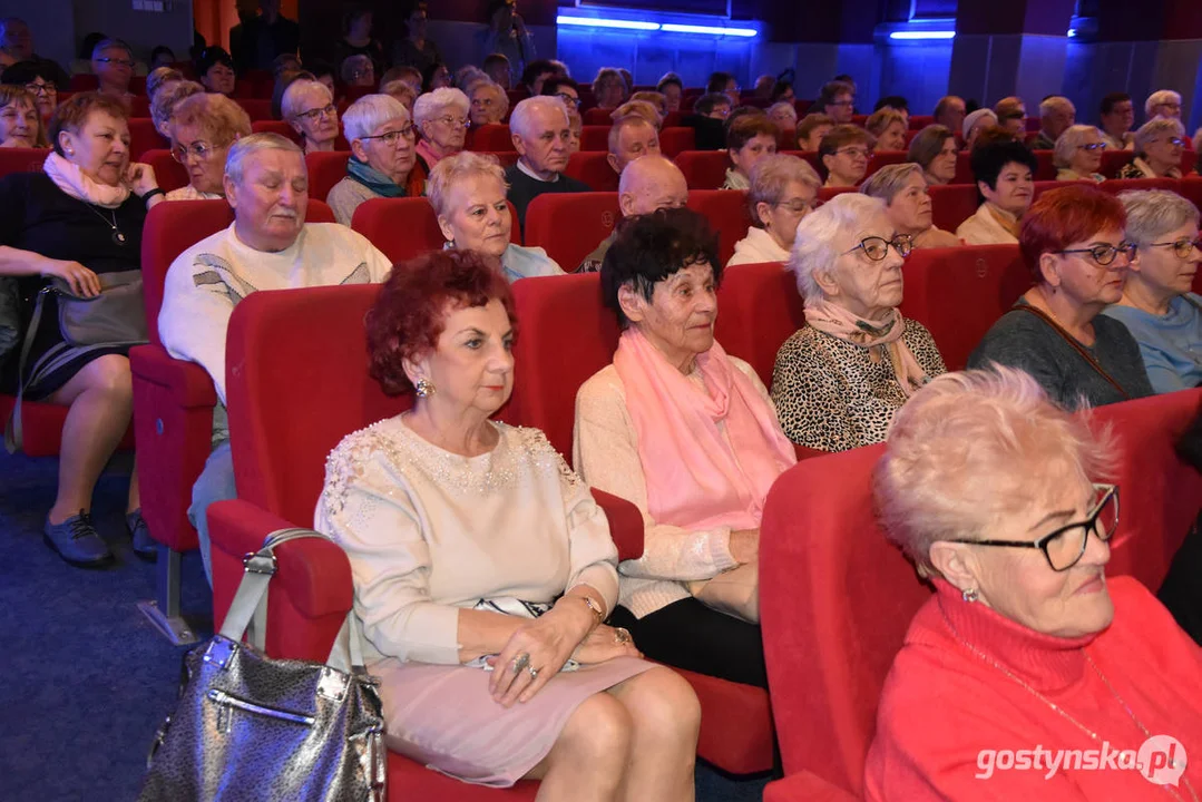 Inauguracja Ogólnopolskiej Karty Seniora w gminie Gostyń