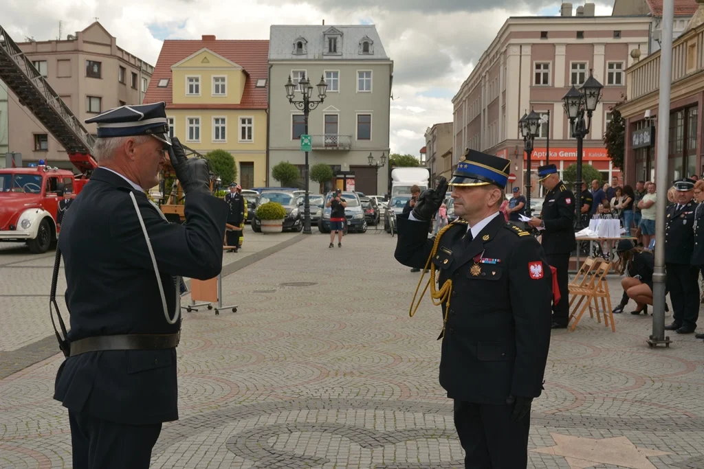 Krotoszyn. Powiatowe obchody Dnia Strażaka 2024