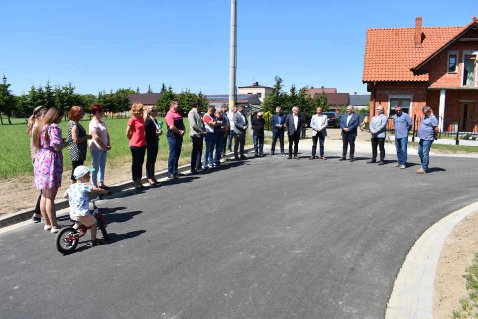 Biadki. Przebudowa ulicy Słonecznej