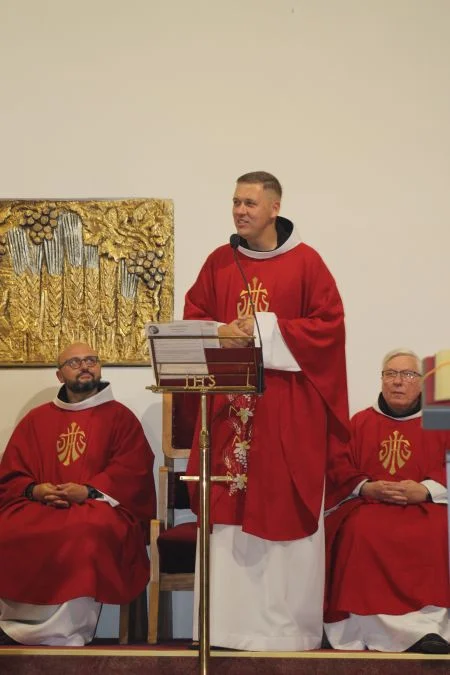 Jarocin. Imieniny i pożegnanie franciszkanina - ojca Bartłomieja Skibińskiego