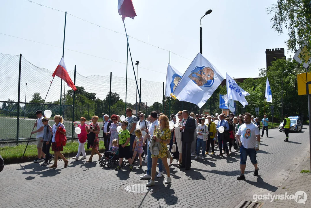 Marsz dla życia i rodziny - pierwszy raz w Gostyniu