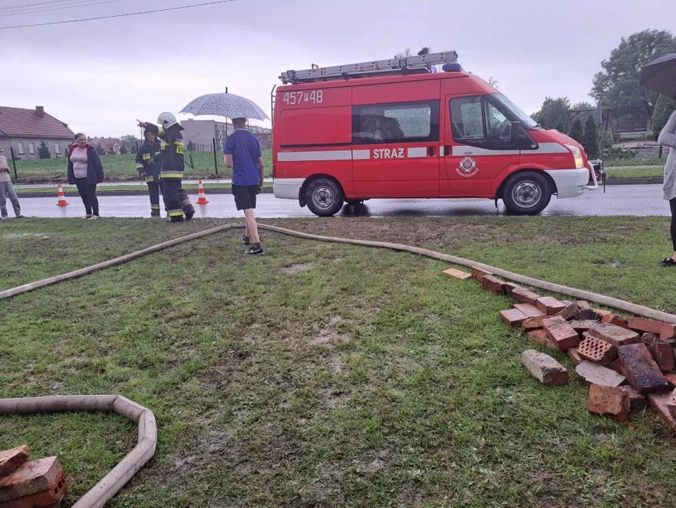 Burza nad Ziemią Jarocińską (Magnuszewice)