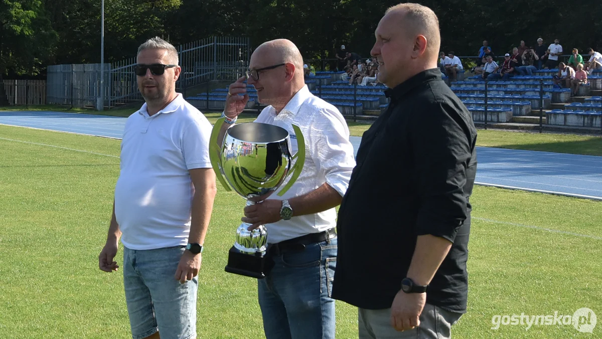 Kania Gostyń - Huragan Pobiedziska 3 : 3