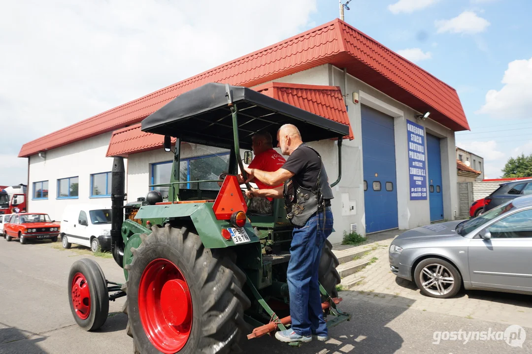 Parada dożynkowa Grabonóg- Święta Góra 14.08.22