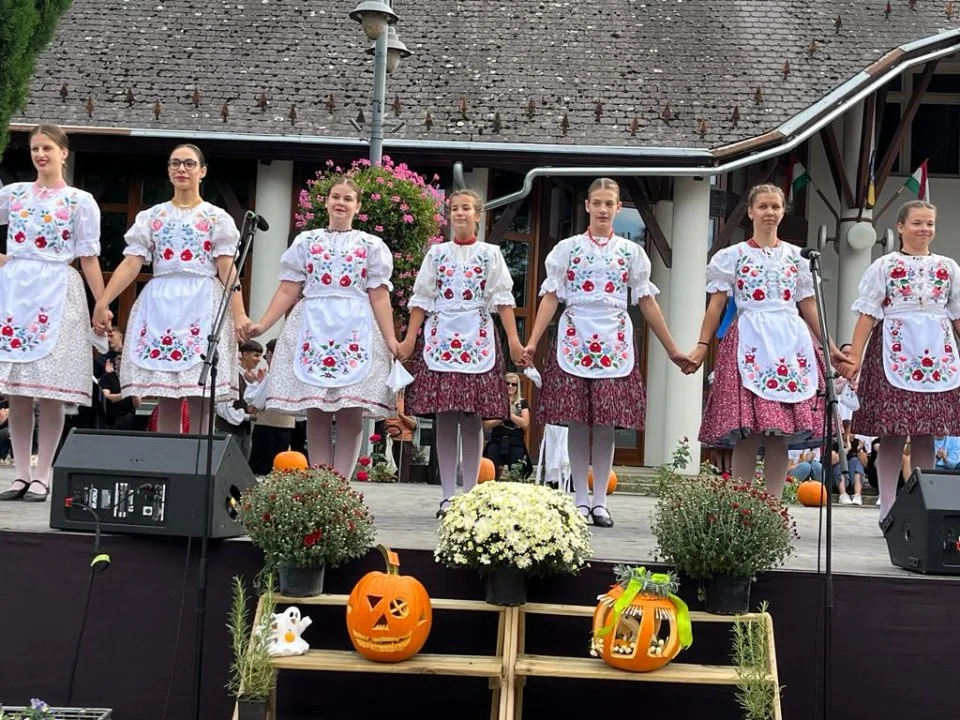 Krotoszyńska delegacja na Festiwalu Folkloru w węgierskim Fonyód