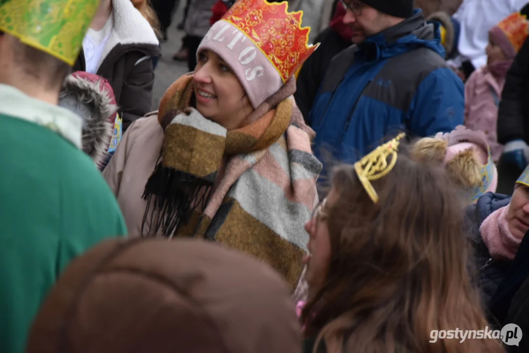 "W jasełkach leży" - Orszak Trzech Króli na ulicach Gostynia