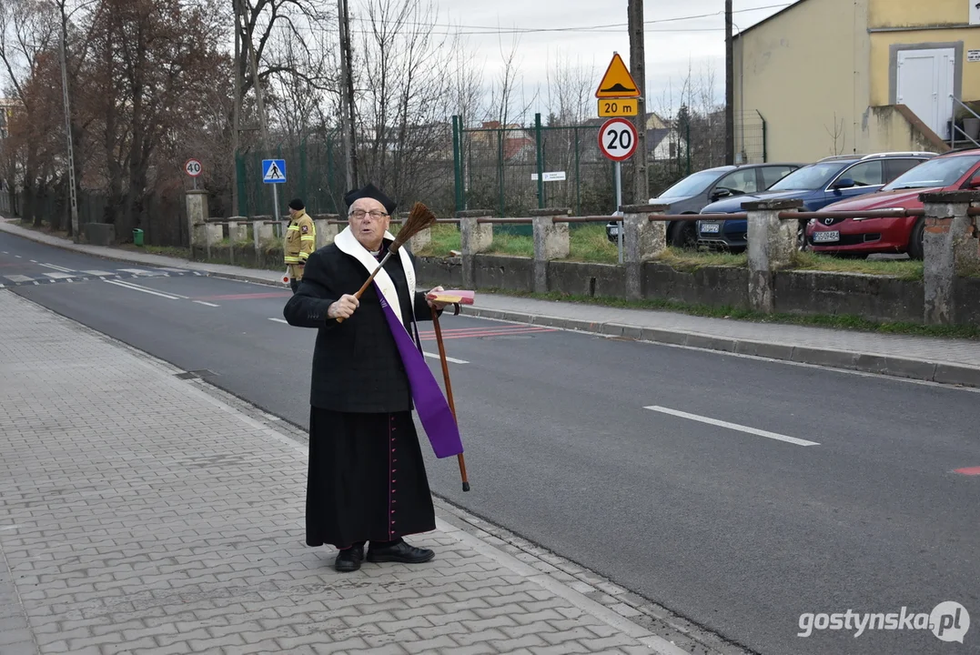 Otwarcie przebudowanej ulicy Fabrycznej i ztermomodernizowanego Przedszkola Samorządowego w Pudliszkach