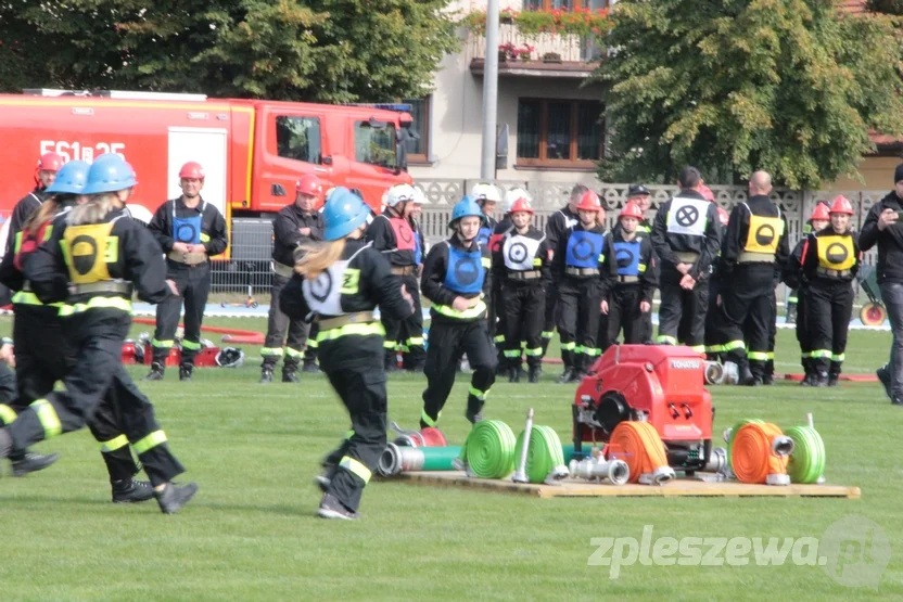 Zawody sportowo-pożarnicze powiatu pleszewskiego