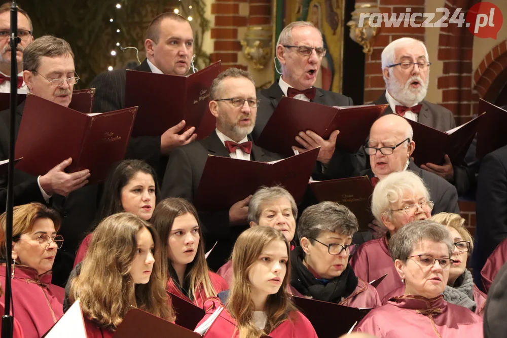 Koncert Chóru św. Wojciecha w rawickiej farze