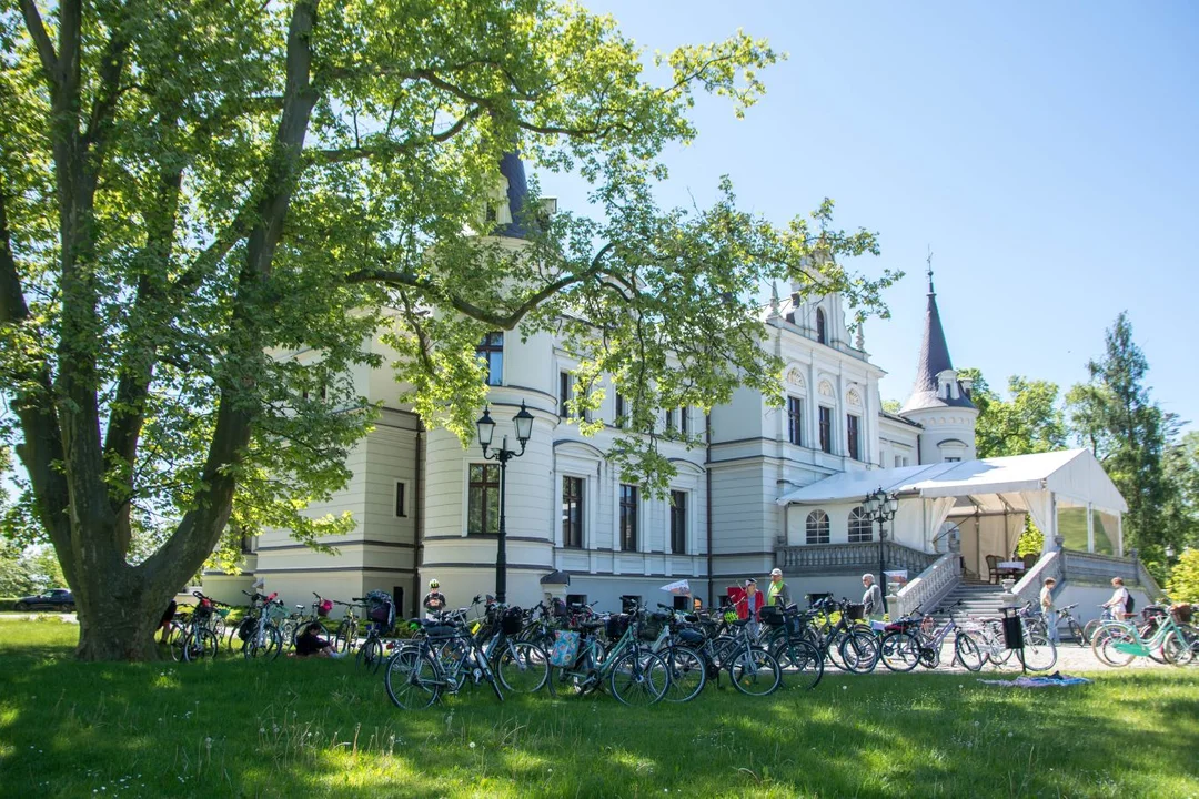 Odjazdowy Rajd Bibliotekarza w Jarocinie