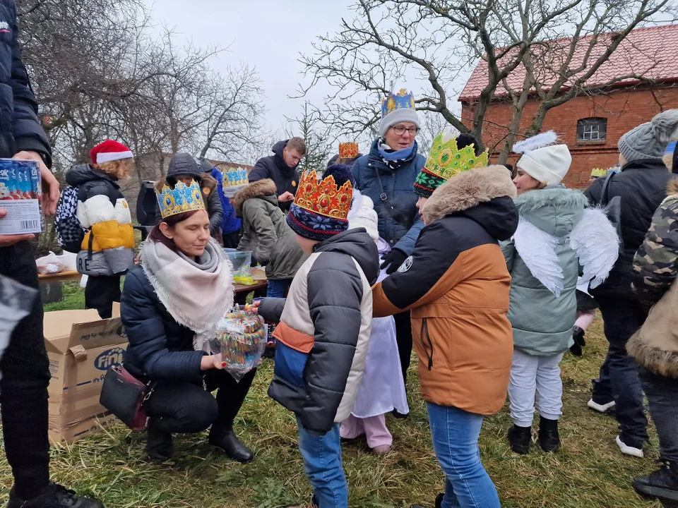 Orszak Trzech Króli w Lutogniewie