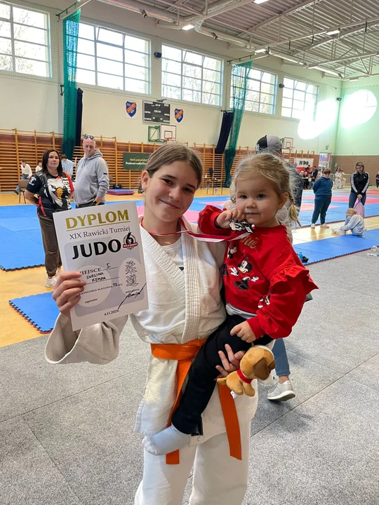 Judocy w Rawiczu