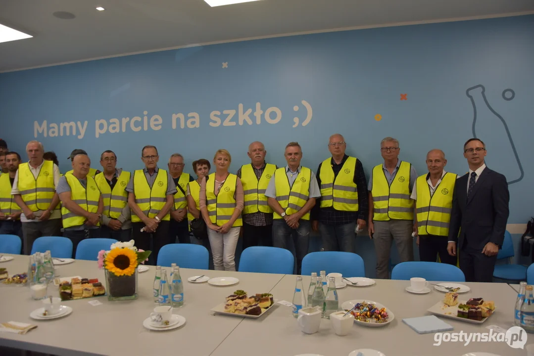 Sentymentalny spacer po hucie szkła w Gostyniu (Ardagh Glass Group)