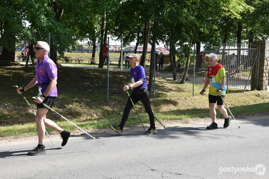 Liga Zachodu Nordic Walking Gostyń 2024