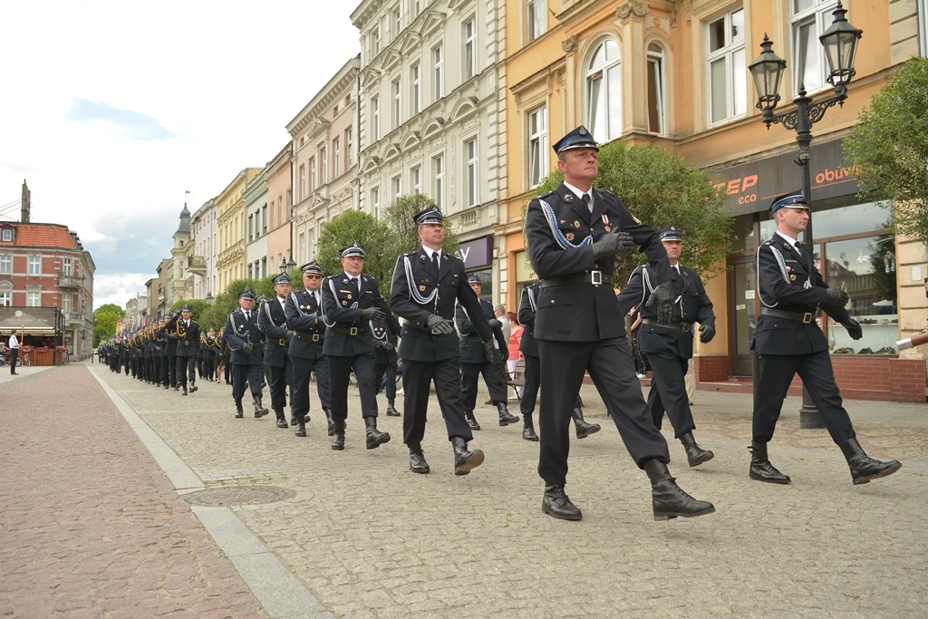 Krotoszyn. Powiatowe obchody Dnia Strażaka 2024