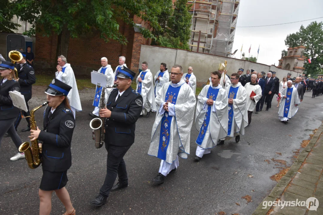 XXII Pielgrzymka Służb Mundurowych do sanktuarium maryjnego na Zdzież, w Borku Wlkp.