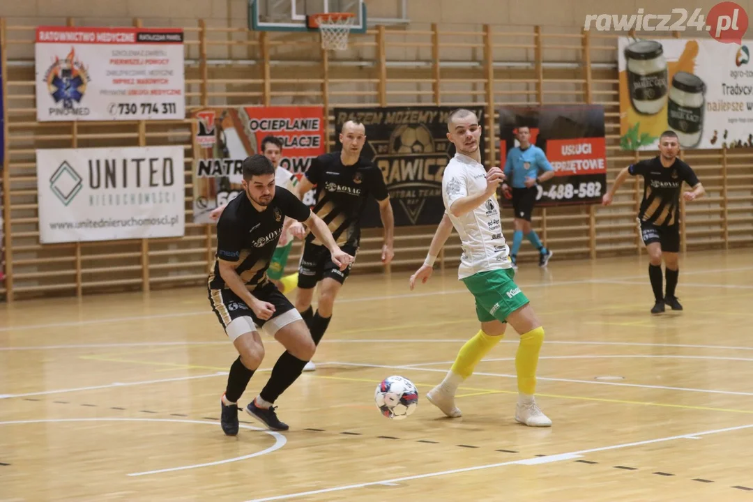 RAF Futsal Team podejmował Futsal Kościan