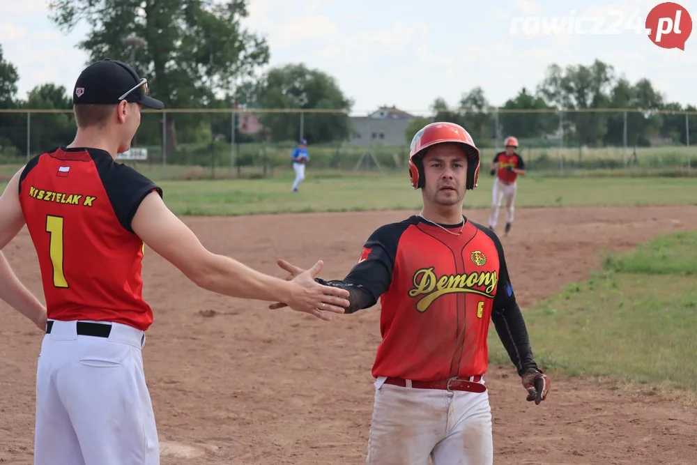 Ćwierćfinał Bałtyckiej Ligi Baseballu w Miejskiej Górce