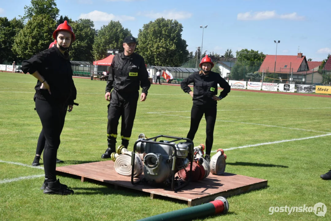 Gminne Zawody Sportowo-Pożarnicze w Borku Wlkp. 2024