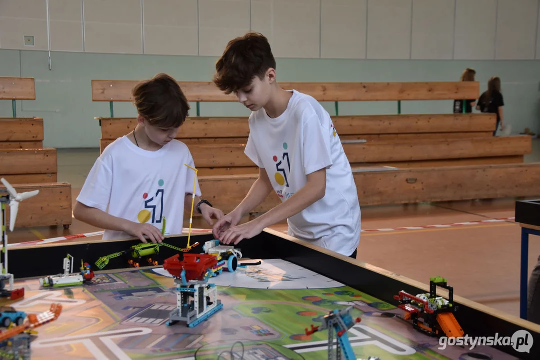 Turniej Regionalny FIRST LEGO League w Gostyniu