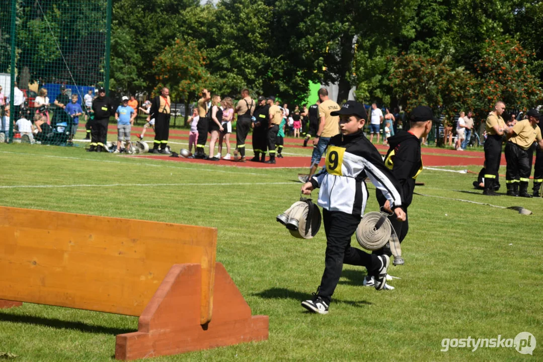 Gminne Zawody Sportowo-Pożarnicze w Borku Wlkp. 2024