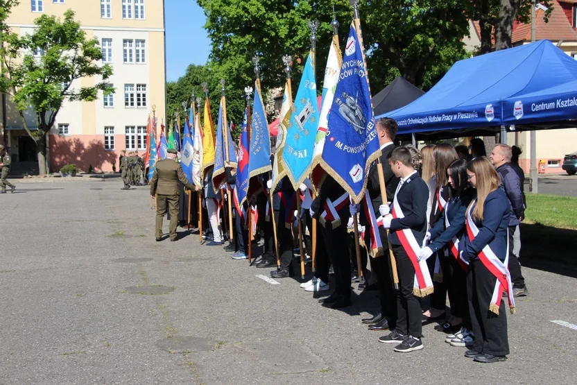 Uroczystości 25 rocznicy przystąpienia Polski do NATO w Pleszewie