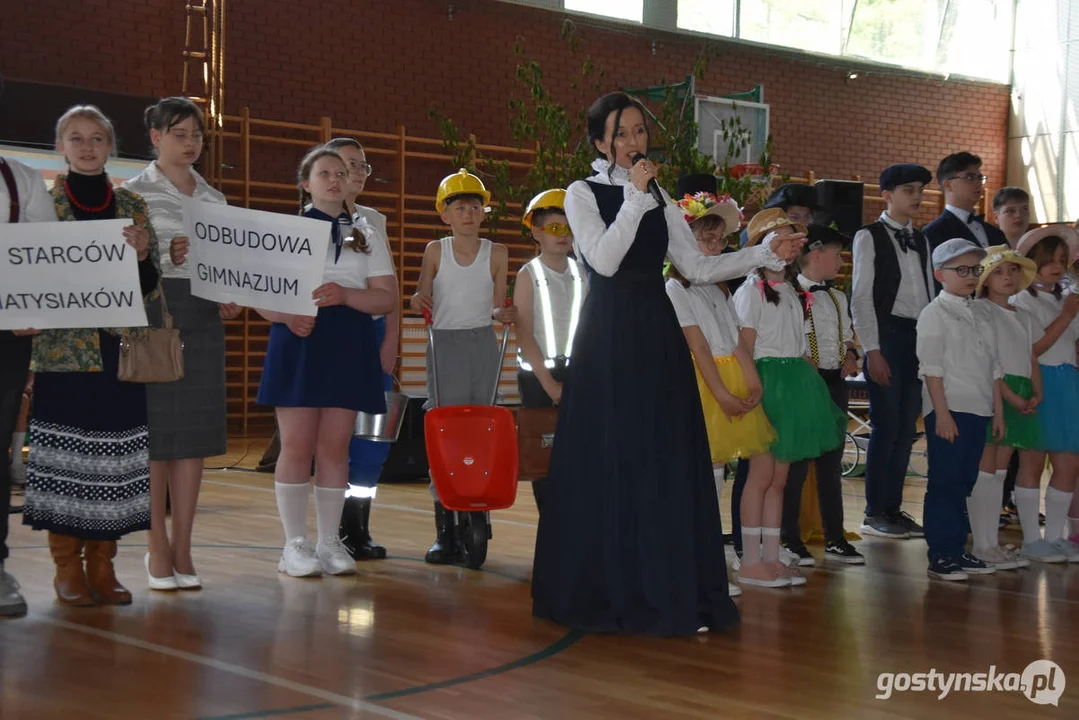 Obchody Dnia Patrona 2024 w Szkole Podstawowej nr 5 im. ks. F. Olejniczaka w Gostyniu