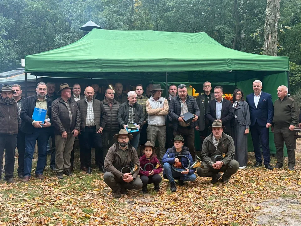 Podsumowanie sezonu łowieckiego 2025//2026. Najlepsi myśliwi nagrodzeni