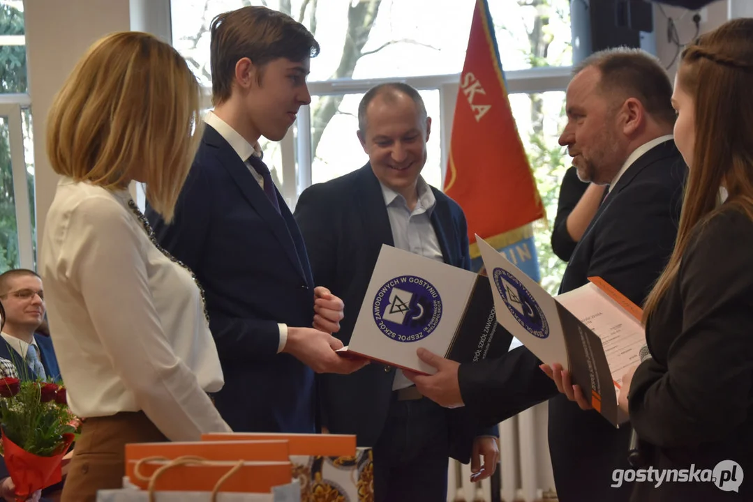 Zakończenie roku szkolnego maturzystów ZSZ w Gostyniu