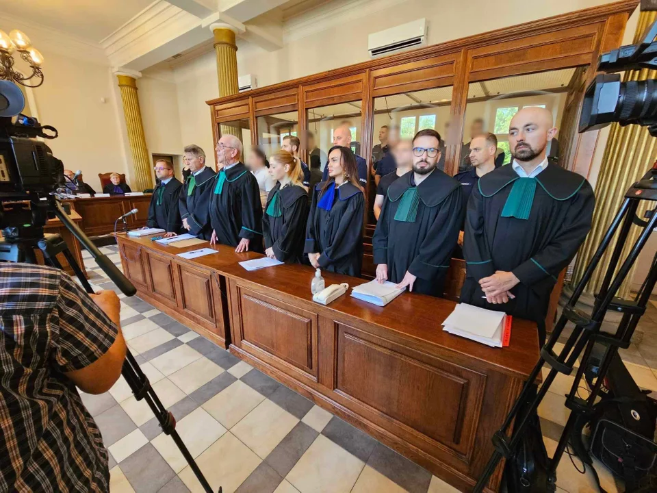 Podwójne morderstwo po sąsiedzku.  - To była właściwie egzekucja - mówiła sędzia. - Zdjęcie główne