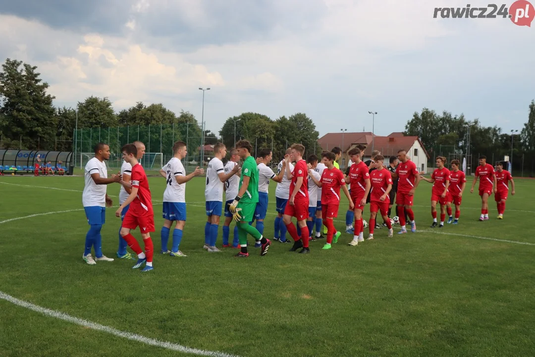 Sparta Miejska Górka - Obra II Kościan 1:12