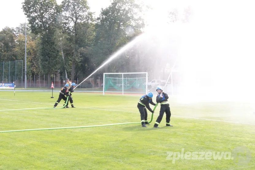 Zawody sportowo-pożarnicze powiatu pleszewskiego