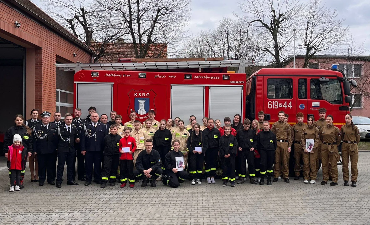 Gminne eliminacje Ogólnopolskiego Turnieju Wiedzy Pożarniczej rozstrzygnięte