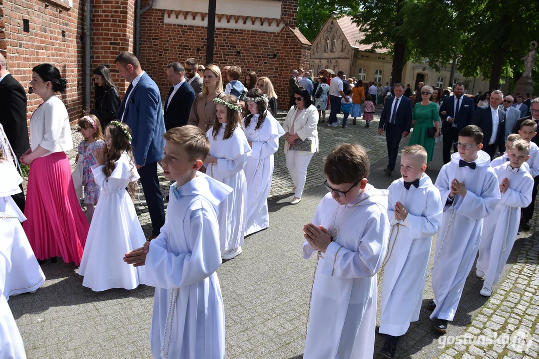 I Komunia Święta w parafii pw. św. Małgorzaty (fara) w Gostyniu