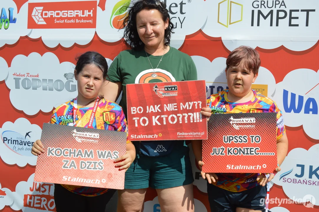 Dni Ziemi Pępowskiej 2025 - bieg przeszkodowy Runaway Drogbruk Junior