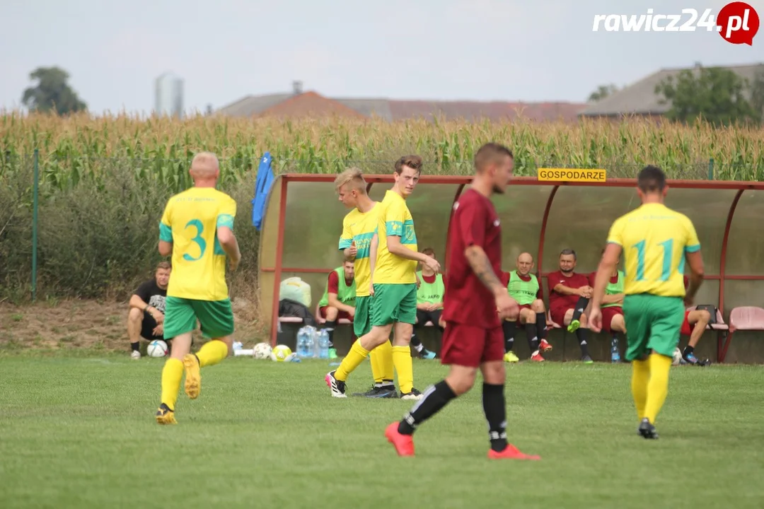 LZS Pakosław - Ruch Bojanowo 2:1