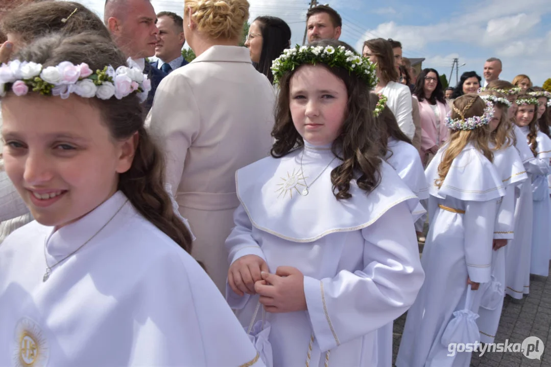 I Komunia Święta dzieci z parafii pw. bł. E. Bojanowskiego w Gostyniu